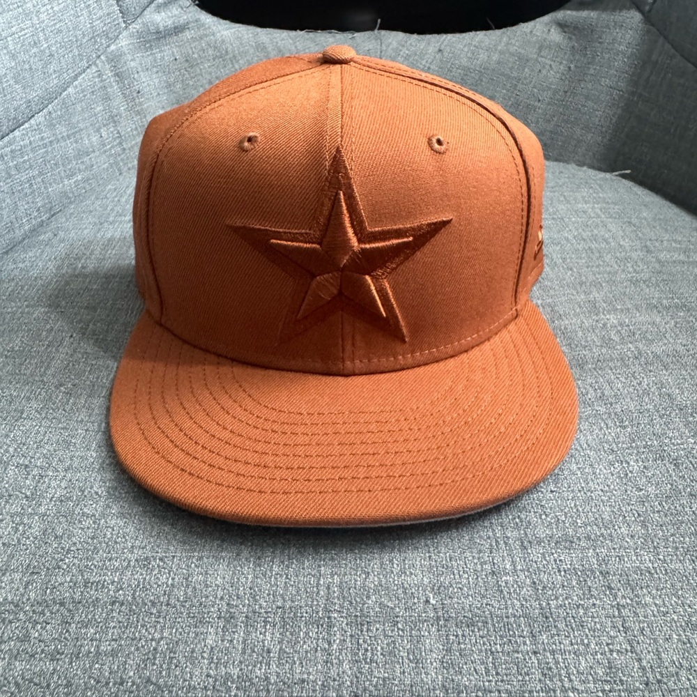 New Era Orange Cowboys hat